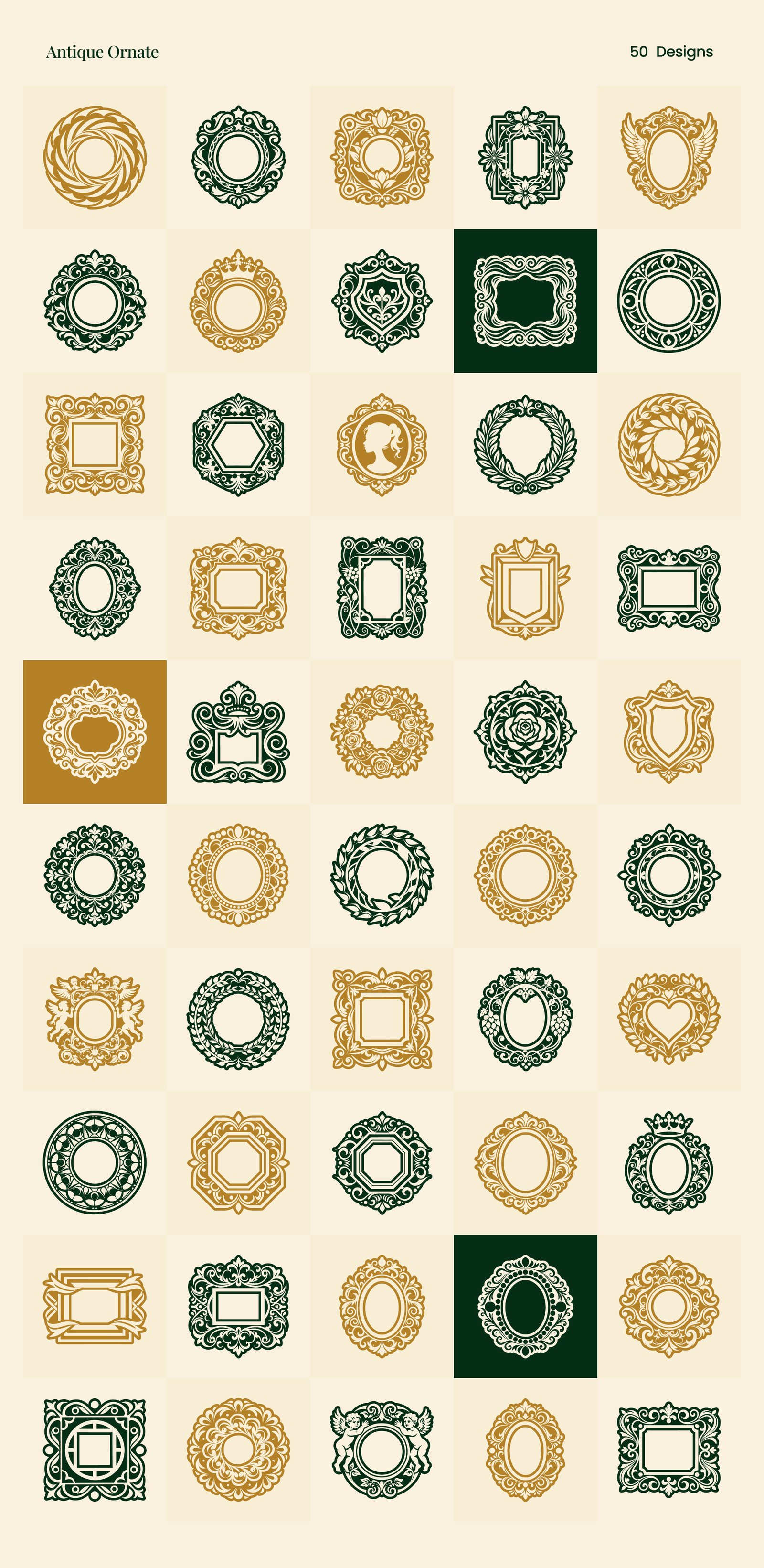 Antique Logo Bundle