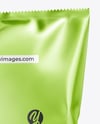Metallic Snack Package Mockup