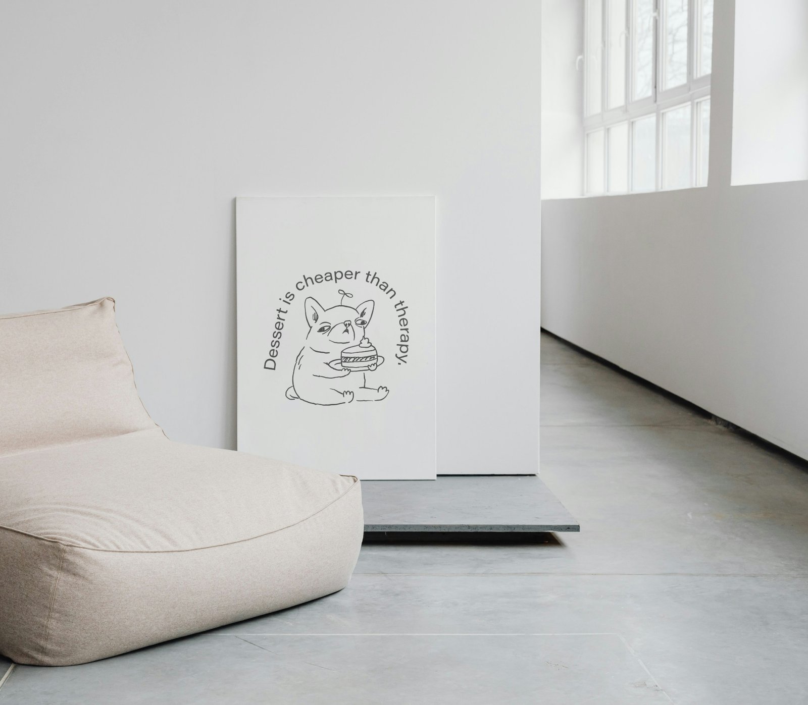 Silly Dogs hand drawn prints