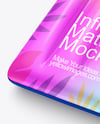 Glossy Inflatable Mattress Mockup