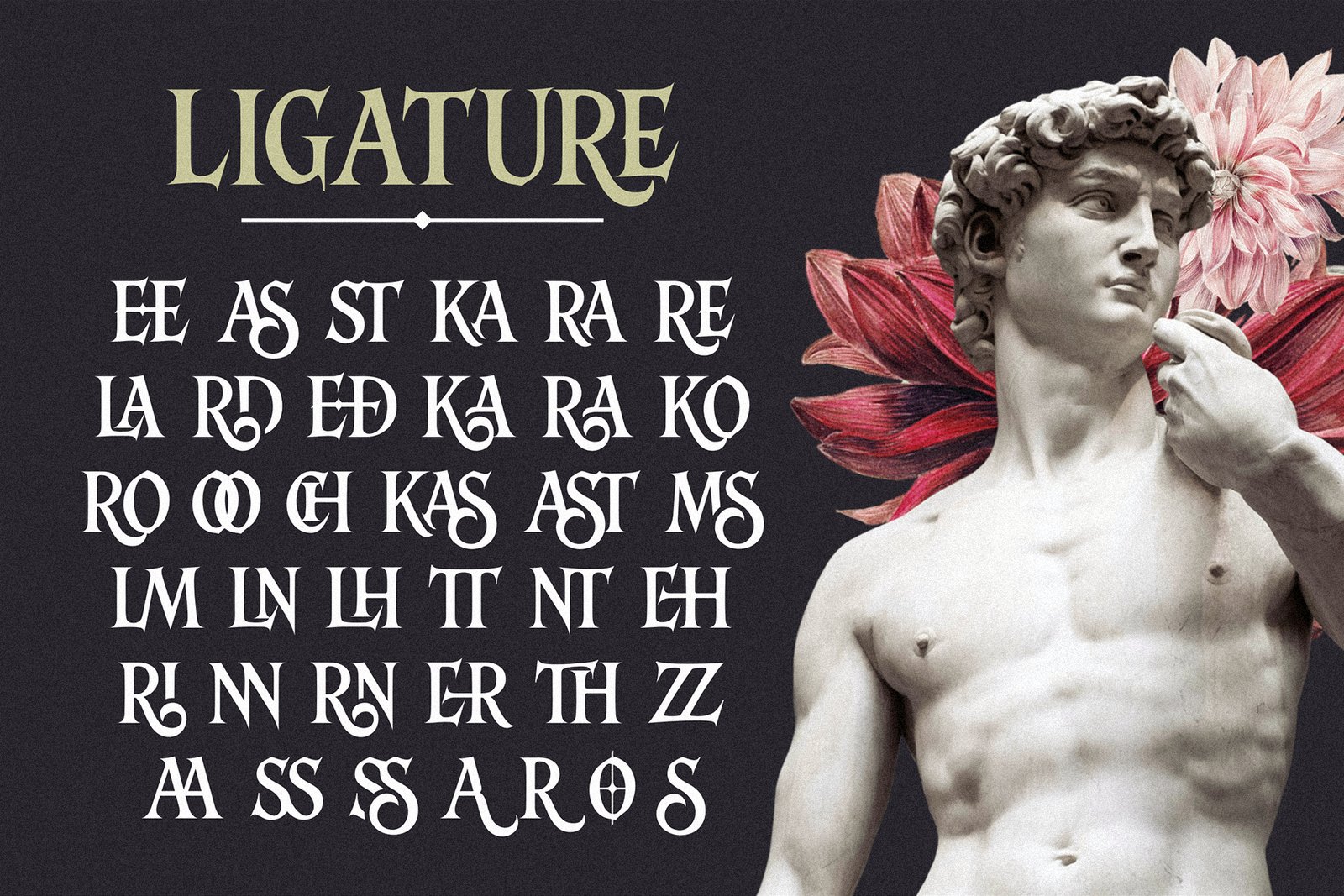 Kastroz – Luxury Vintage Serif Font