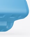 Transparent Plastic 5L Jerrycan Mockup
