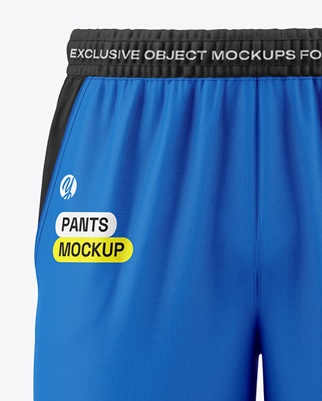 Men’s Pants Mockup - Front View
