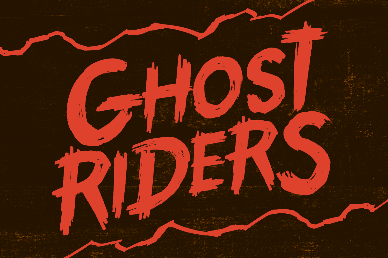 Grim Prairie: A Hand-Drawn Western Horror Brush Font