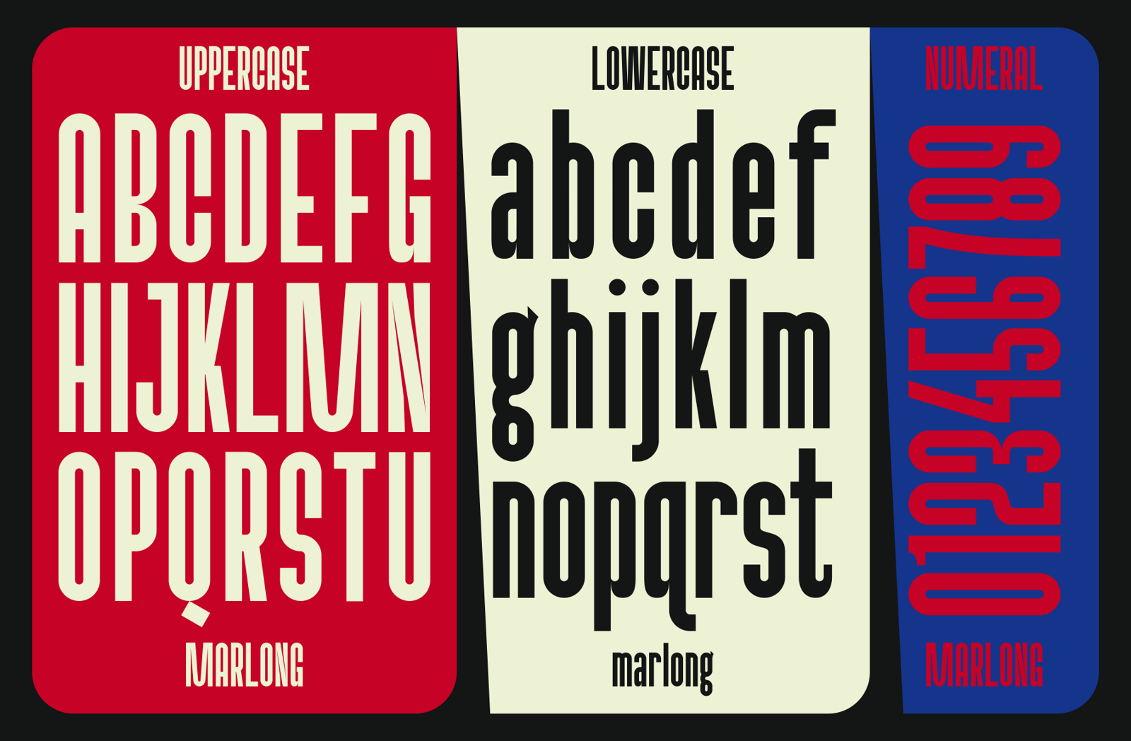 Marlong Font