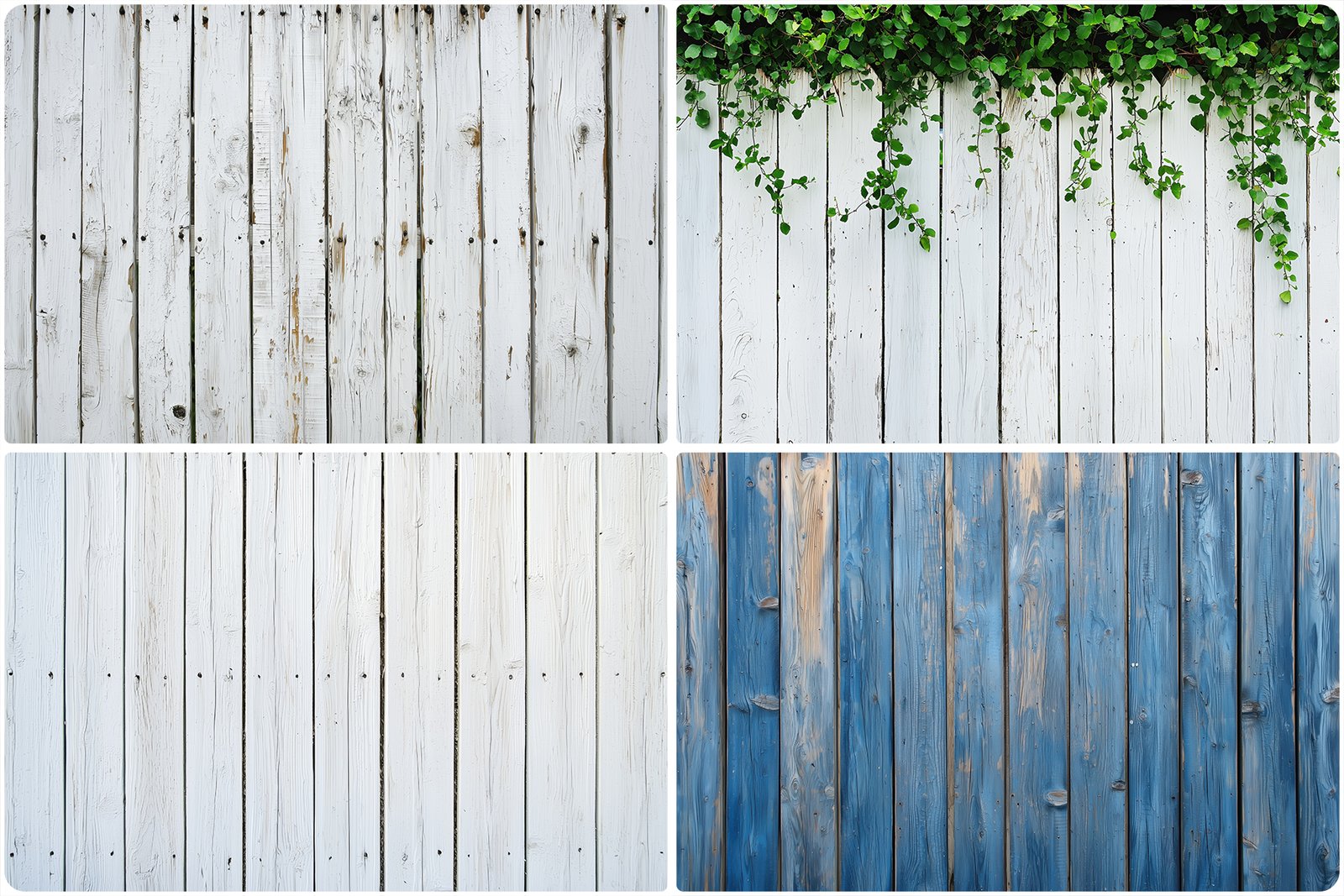 40 Wood Fence Texture Backgrounds