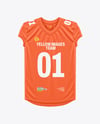 American Football Jersey Mockup - Front View