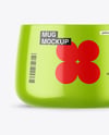 Glossy Mug Mockup