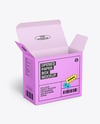 Paper Box Mockup
