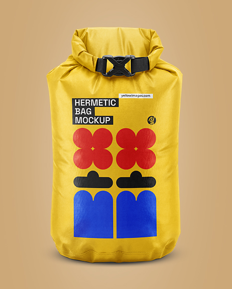 Waterproof Hermetic Bag Mockup