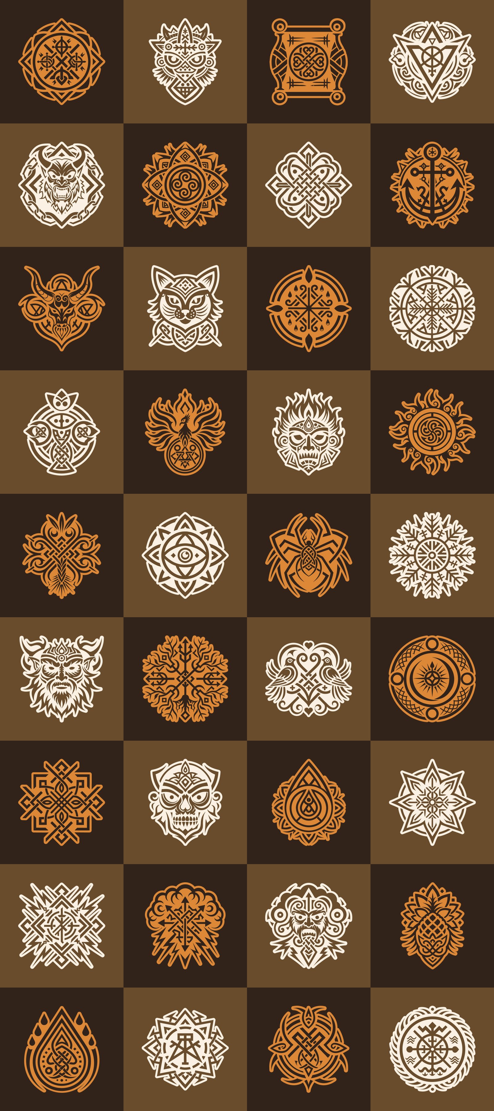 Slavic Pagan Symbols
