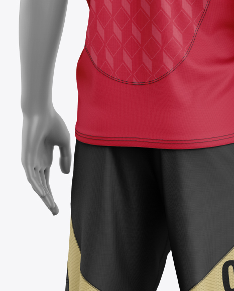 Soccer Kit w/ Mannequin Mockup