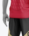 Soccer Kit w/ Mannequin Mockup