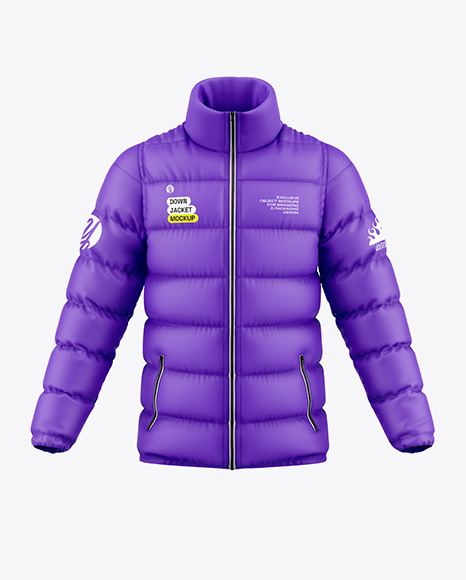 Down Jacket Mockup - Jacket mockup