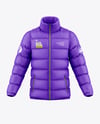 Down Jacket Mockup
