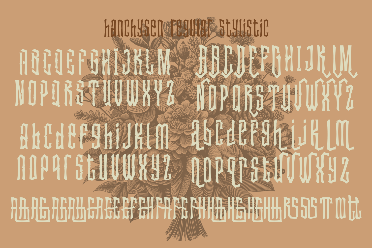 Hanchysen Font Duo