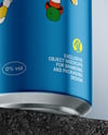 16oz Aluminium Can on the Block Mockup