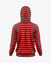 Men's Heather Hoodie Mockup - Back View