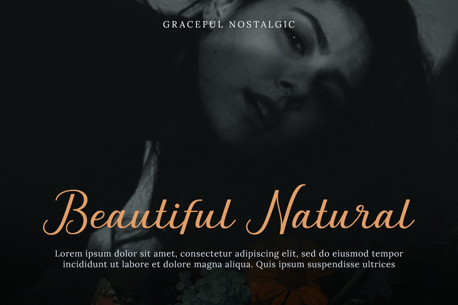 Graceful Nostagia Script Font