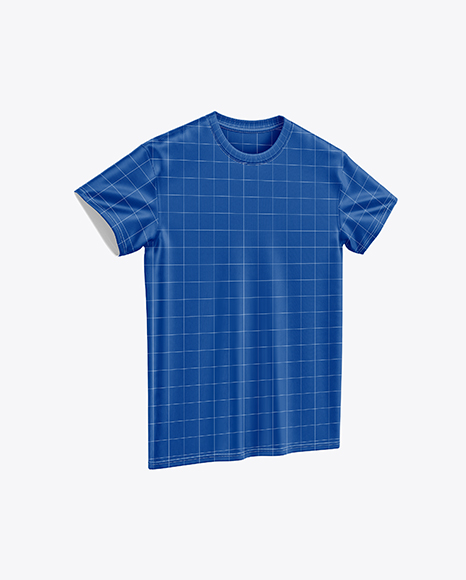 Crew Neck T-Shirt Mockup
