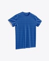Crew Neck T-Shirt Mockup