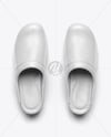 Pair of Clogs Mockup