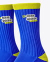 Two Socks Mockup