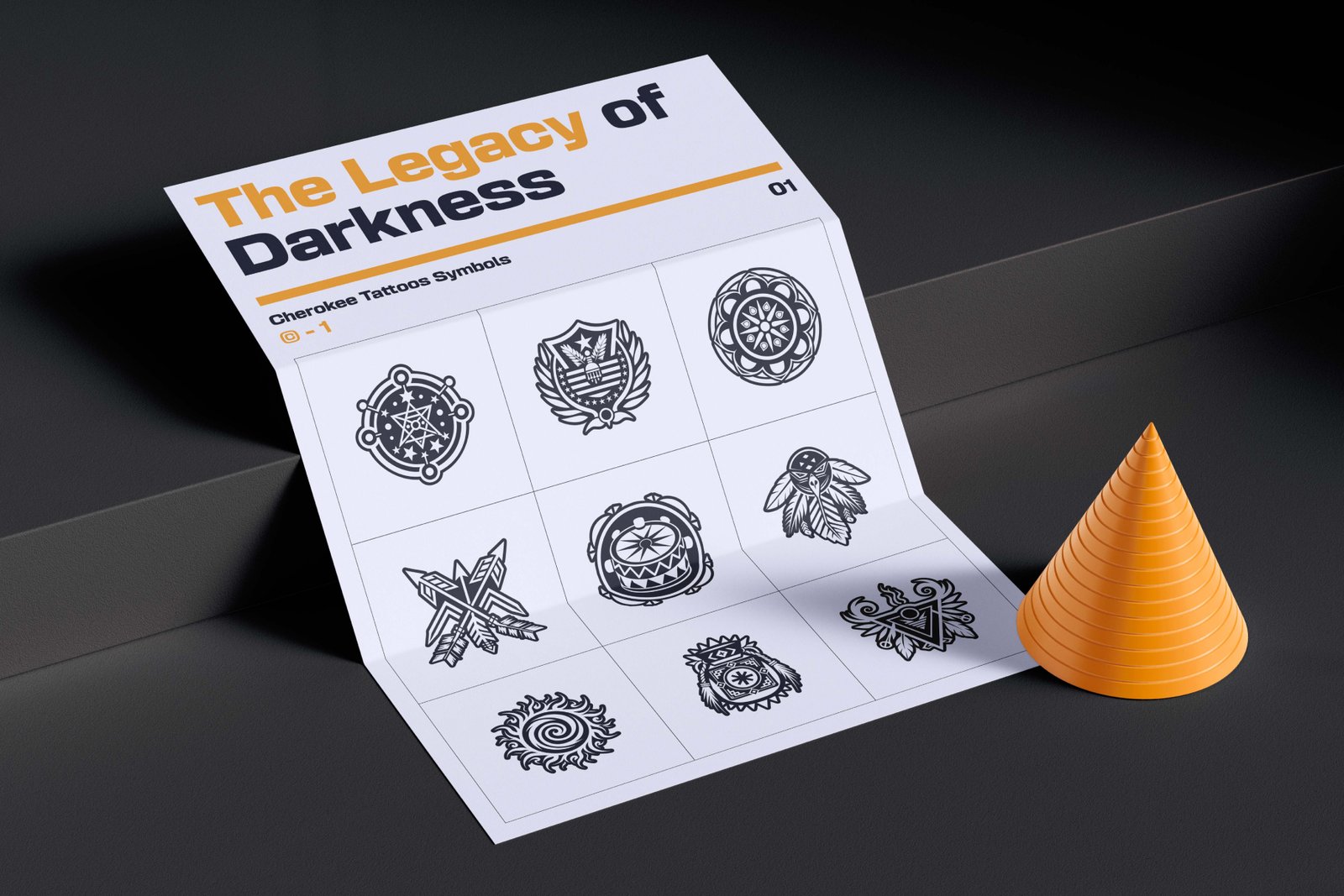 Cherokee Tattoos Symbols​