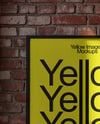 Two Framed Posters on a Brick Wall Mockup