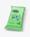 Glossy Snack Package Mockup
