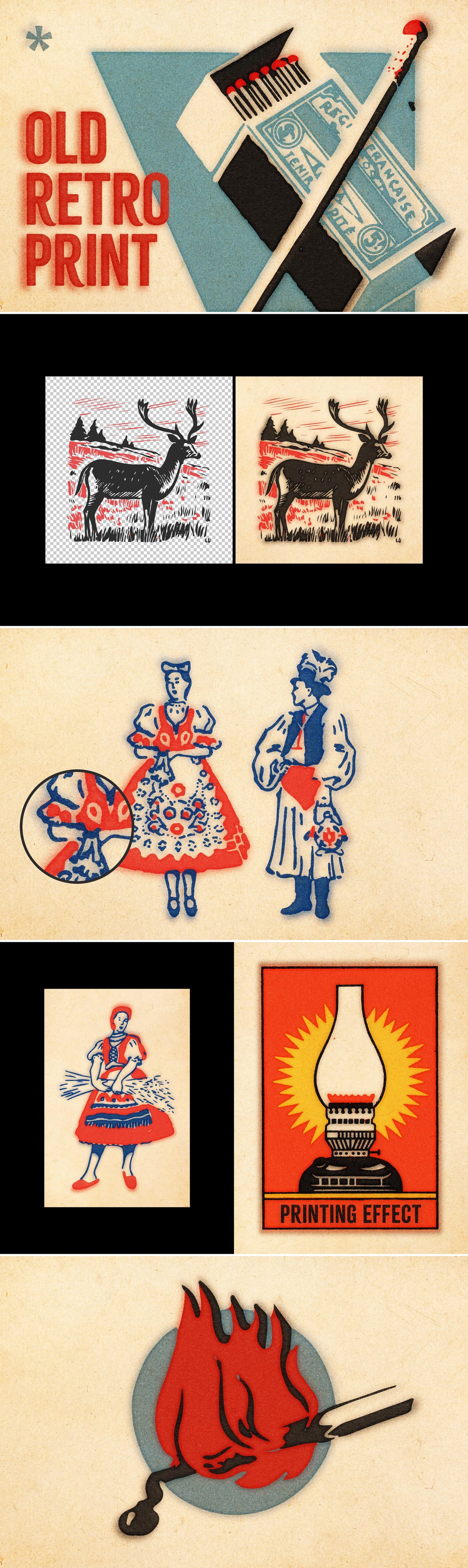 Vintage Printed Bundle