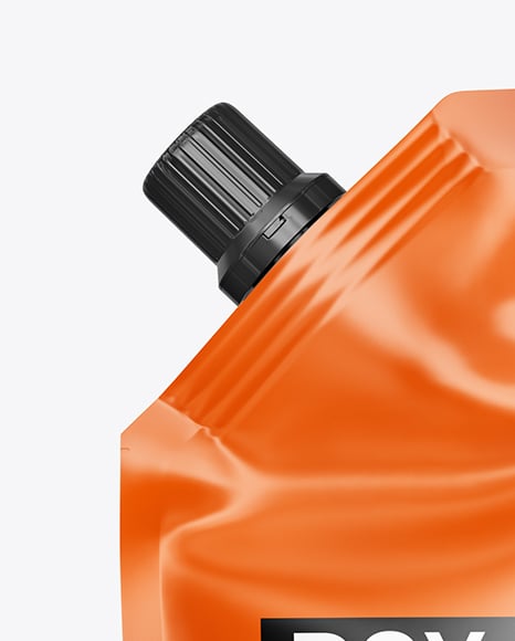 Matte Doy Pack Mockup