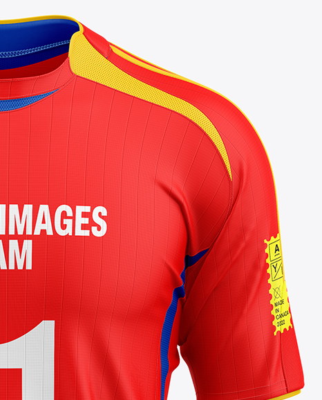 Soccer Kit Mockup - Front View