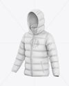 Down Jacket Mockup