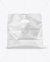 Paper Bag Mockup - Front View