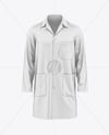Lab Coat Mockup - Front View