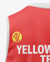 Basketball Kit Mockup - Back View