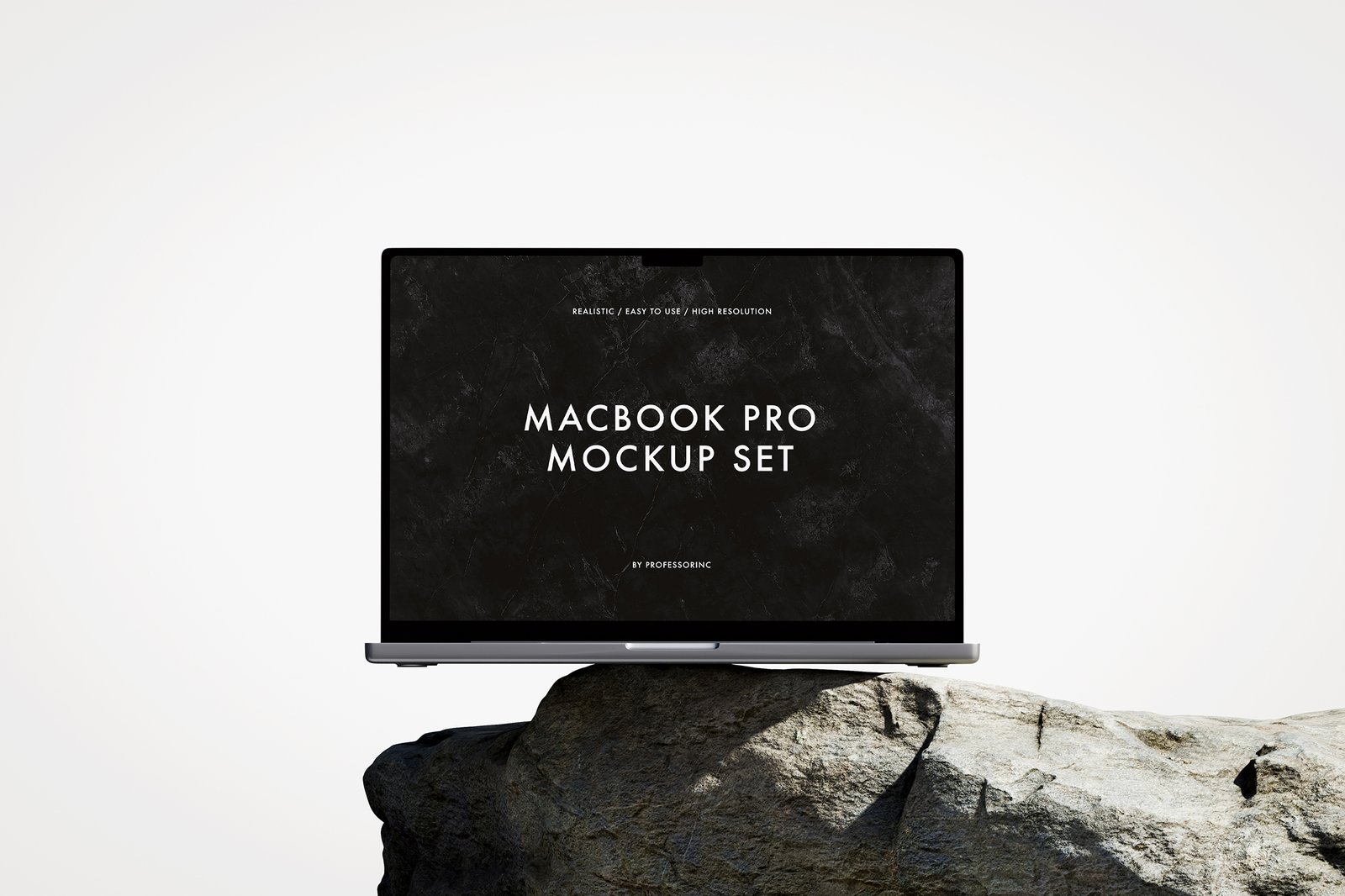 MacBook Pro Mockup Set
