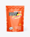 Glossy Pouch Mockup