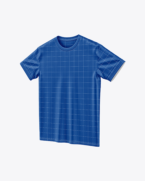 Crew Neck T-Shirt Mockup