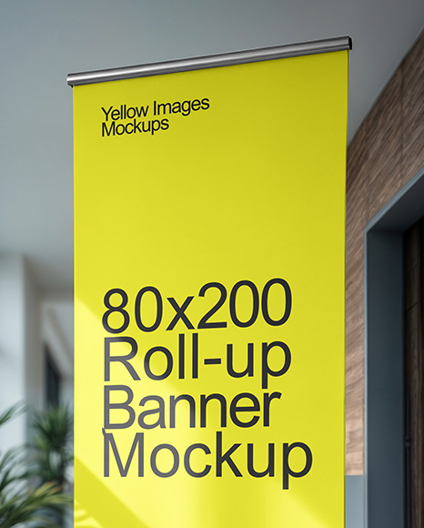 Roll-up Banner Mockup