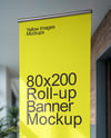 Roll-up Banner Mockup