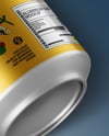 Aluminium Drink Can Mockup