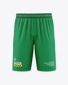 Men’s Sports Shorts Mockup – Front View