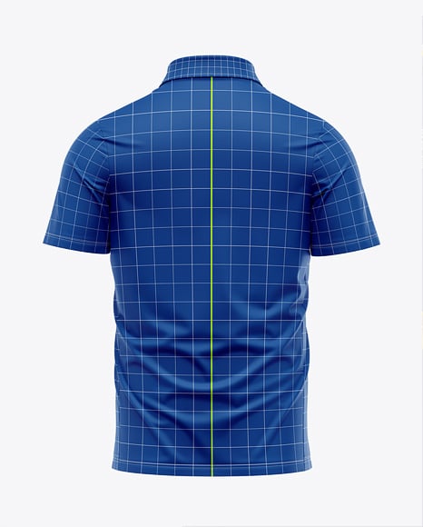 Men's Polo Shirt Mockup
