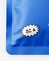 Matte Sachet Mockup