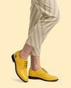 Derby Shoes on Woman's Legs Mockup