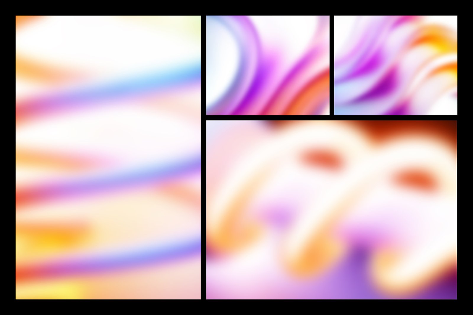 Neon Background Collection