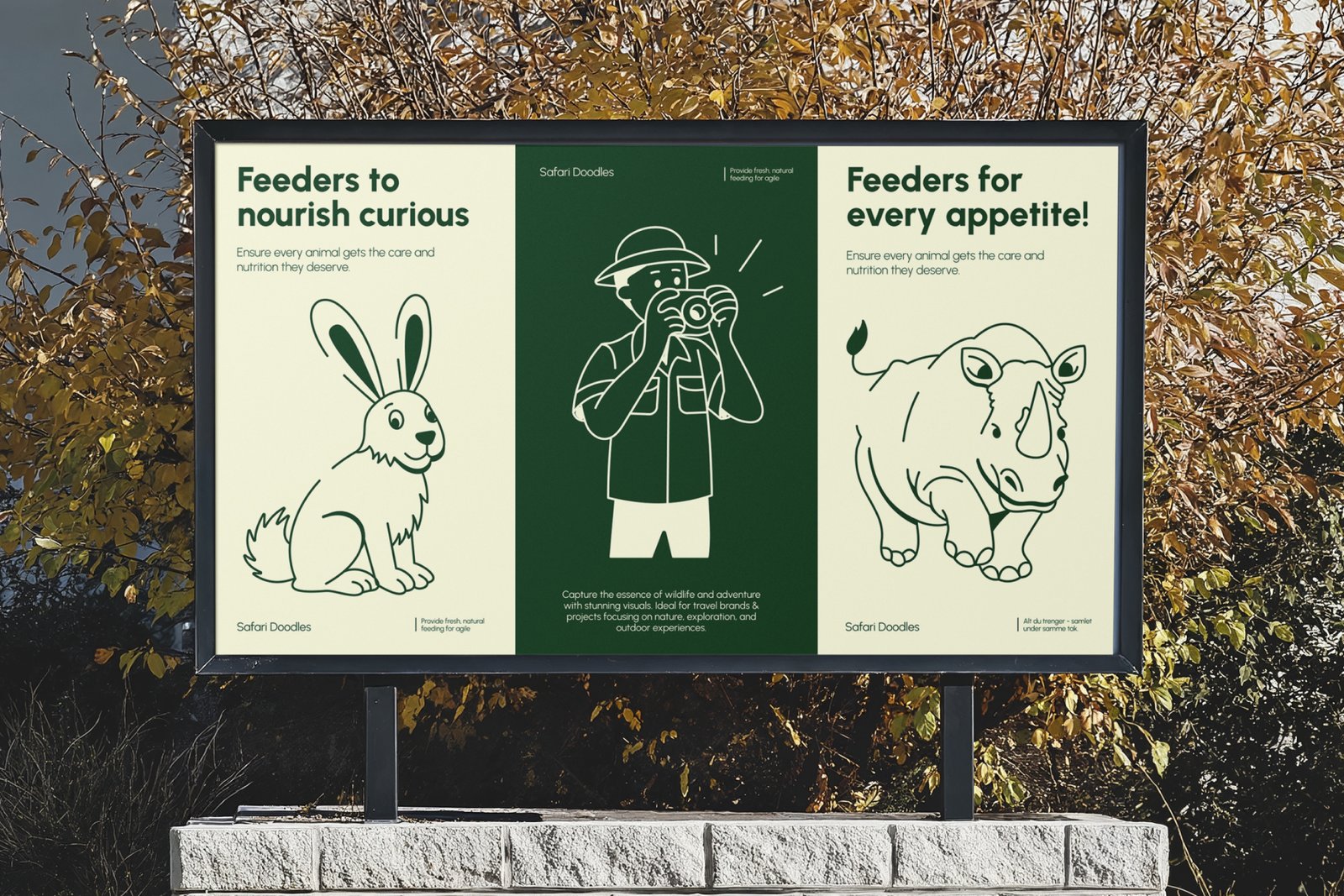 Safari Doodles Icons