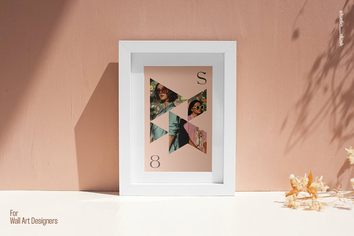 Abstract Geometric Masks and Shapes